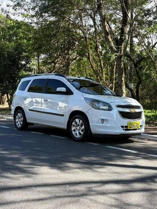 CHEVROLET SPIN 1.8 LTZ 8V FLEX 4P AUTOMÁTICO CHEVROLET SPIN 1.8 LTZ 8V FLEX 4P AUTOMÁTICO